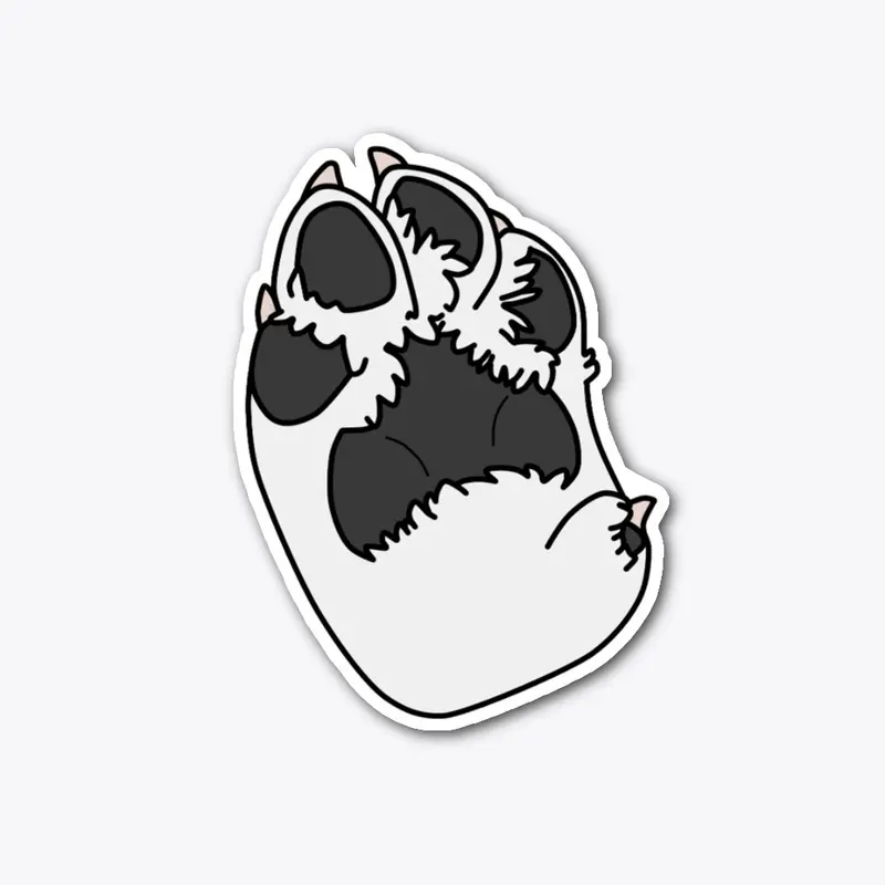 Beans by Tori - Black/White Doggo